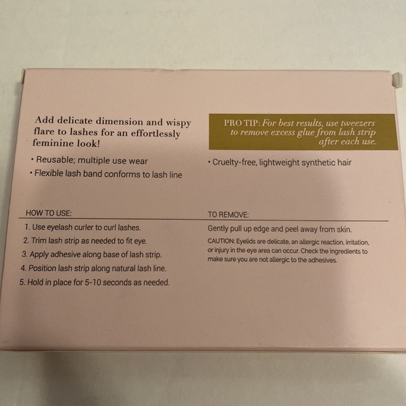 🆕TRU BEAUTY- Daytime Darling Classic Lashes - Picture 2 of 2